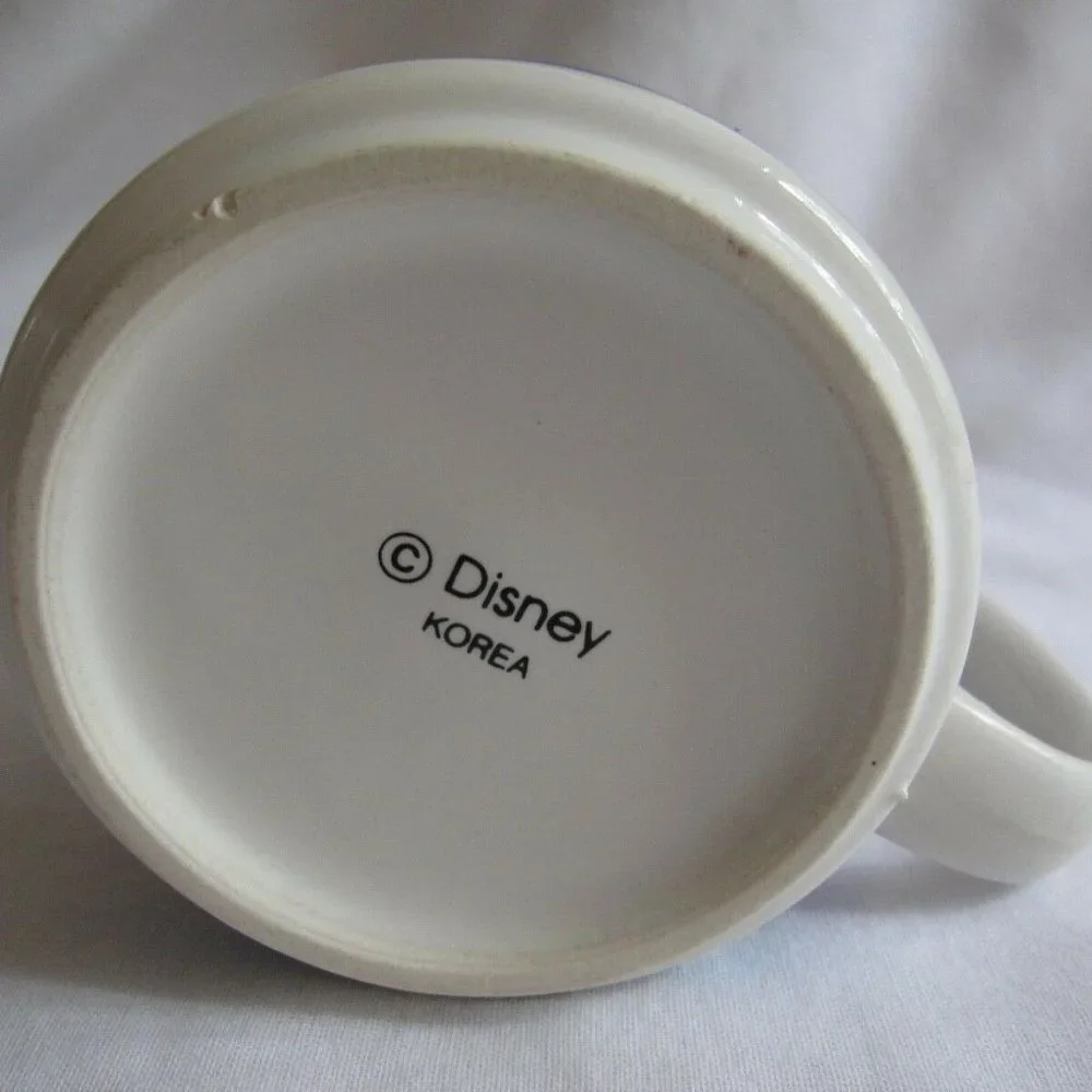 Vtg Disney Fab‎ 5 Balloons Coffee Mug Cup Goofy